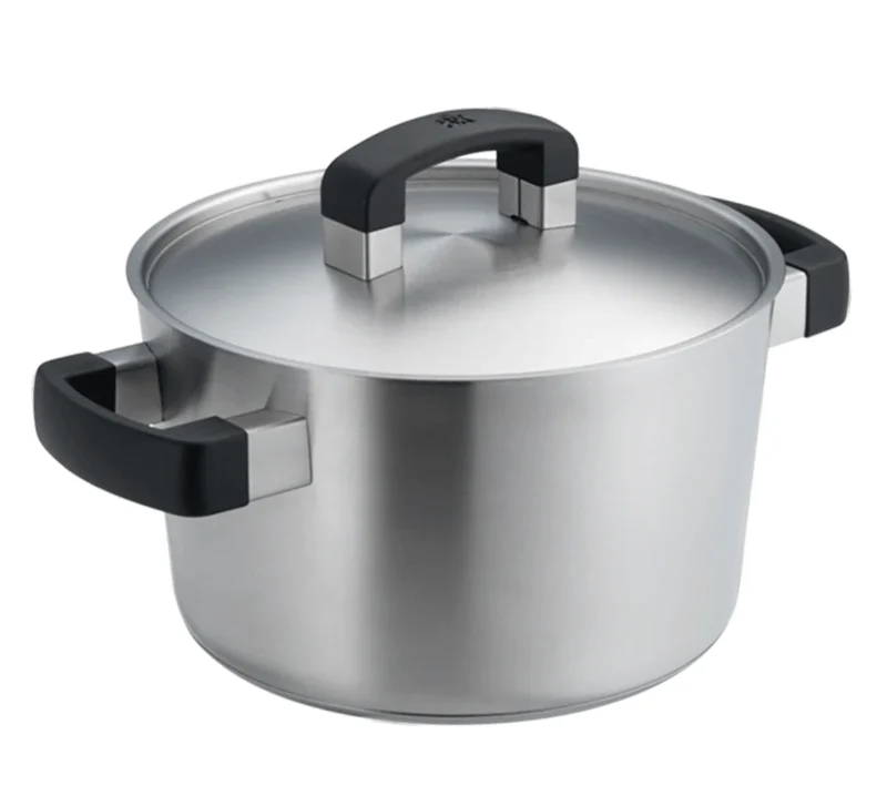 Ensemble de casseroles BK Conical Cool 5 pièces - en inox - Casseroles ø 16, 18, 20, 24 & 16 cm