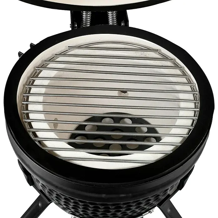 Bighorn Starterset Kamado Céramique Universel Noir - Starterset Accessoires