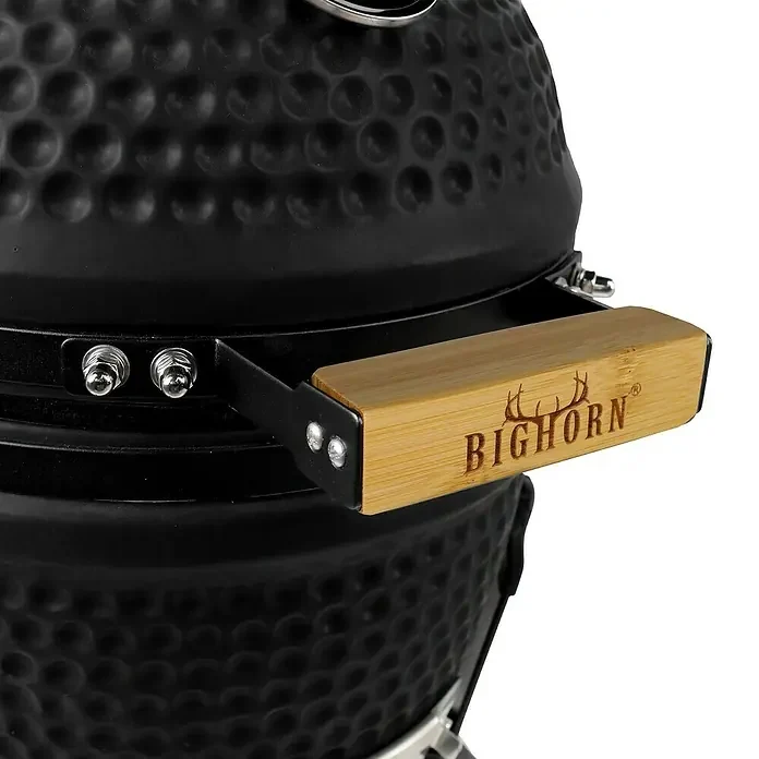 Bighorn Starterset Kamado Céramique Universel Noir - Starterset Accessoires