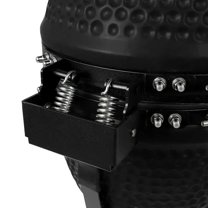 Bighorn Starterset Kamado Céramique Universel Noir - Starterset Accessoires