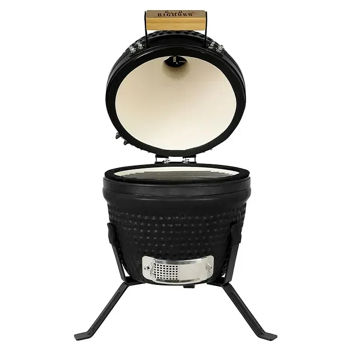 Bighorn Starterset Kamado Céramique Universel Noir - Starterset Accessoires