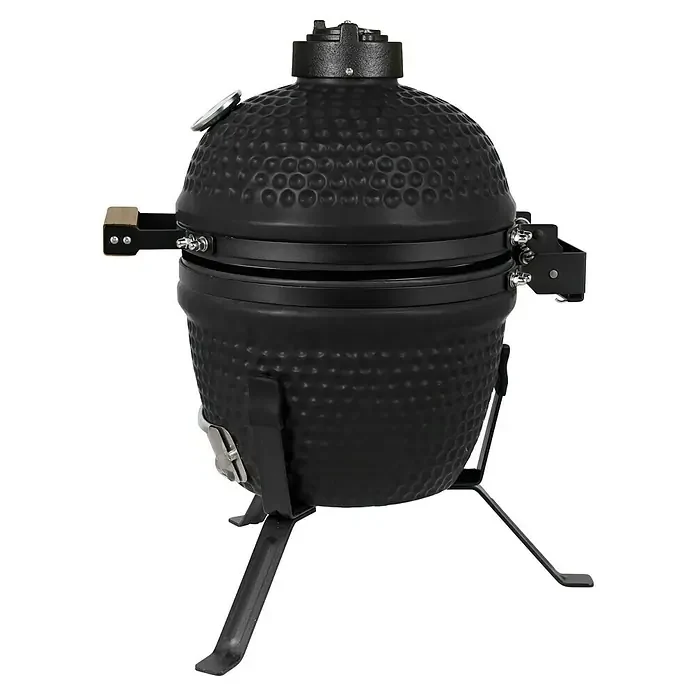 Bighorn Starterset Kamado Céramique Universel Noir - Starterset Accessoires