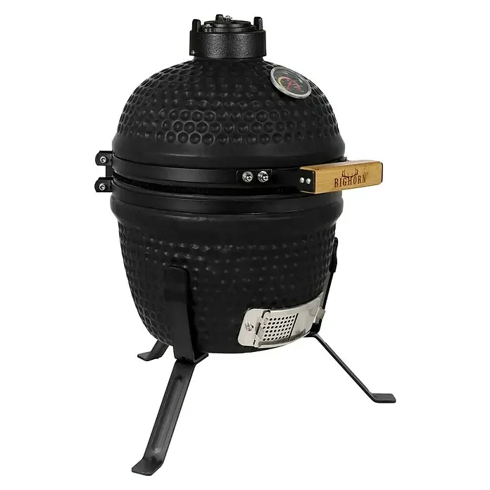 Bighorn Starterset Kamado Céramique Universel Noir - Starterset Accessoires