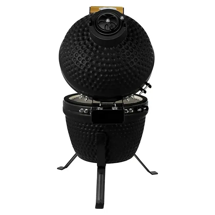 Bighorn Starterset Kamado Céramique Universel Noir - Starterset Accessoires