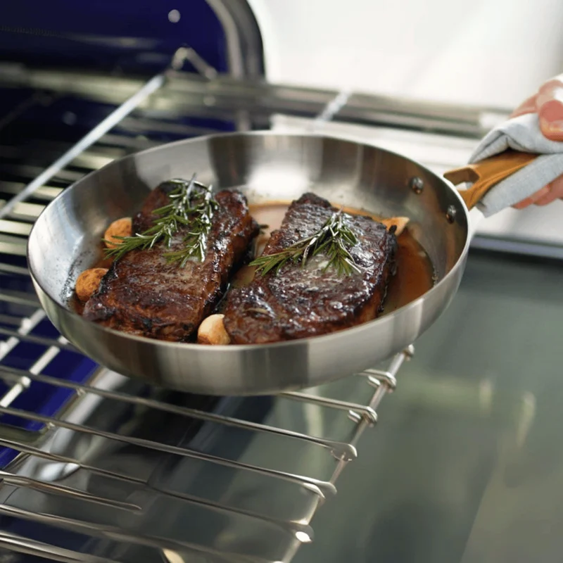Ensemble de poêles GreenPan Padova Reserve 2 pièces - Triply - Poêle à frire ø 20 & 28 cm