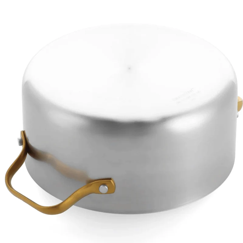 Ensemble de casseroles GreenPan Padova Reserve 5 pièces - Triply - Casserole ø 20, 24 cm, Casserole ø 18 cm & Poêle ø 20 & 28 cm