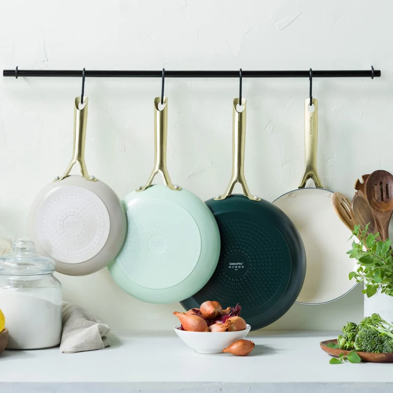 Ensemble de poêles GreenPan - Poêles à frire - Shades - 20/24/28 cm - 3 pièces