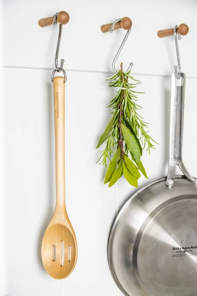 Cuillère à légumes KitchenAid - en bouleau - Core - 34 cm - 1 pièce