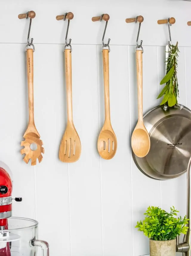 Cuillère à légumes KitchenAid - en bouleau - Core - 34 cm - 1 pièce