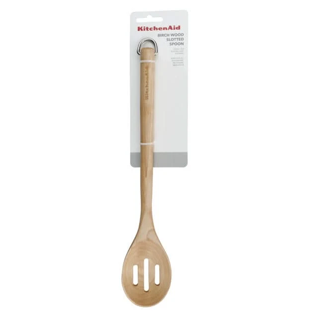 Cuillère à légumes KitchenAid - en bouleau - Core - 34 cm - 1 pièce