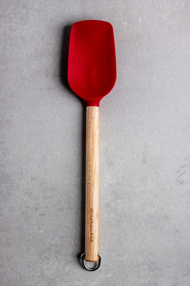 Cuillère KitchenAid - en bouleau - Core Rouge Empire - 31 cm - 1 pièce