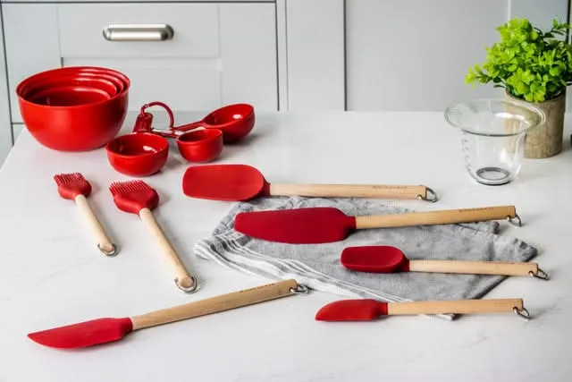 Cuillère KitchenAid - en bouleau - Core Rouge Empire - 31 cm - 1 pièce