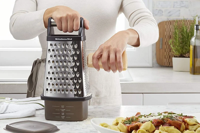 Râpe KitchenAid - Râpe a fromage - Core - 473 ml - en acier inoxydable