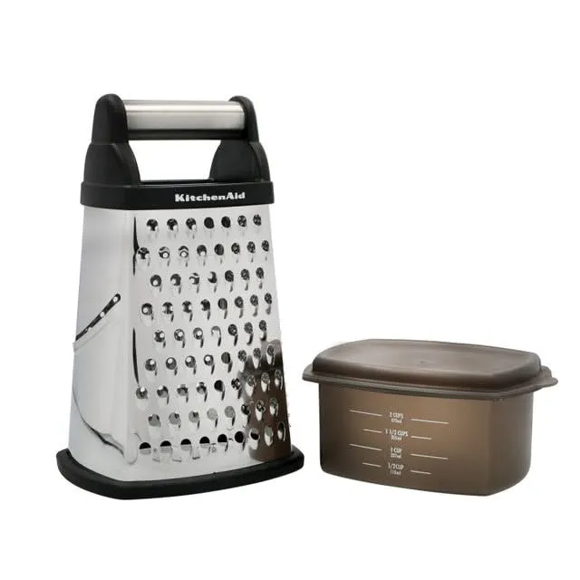 Râpe KitchenAid - Râpe a fromage - Core - 473 ml - en acier inoxydable
