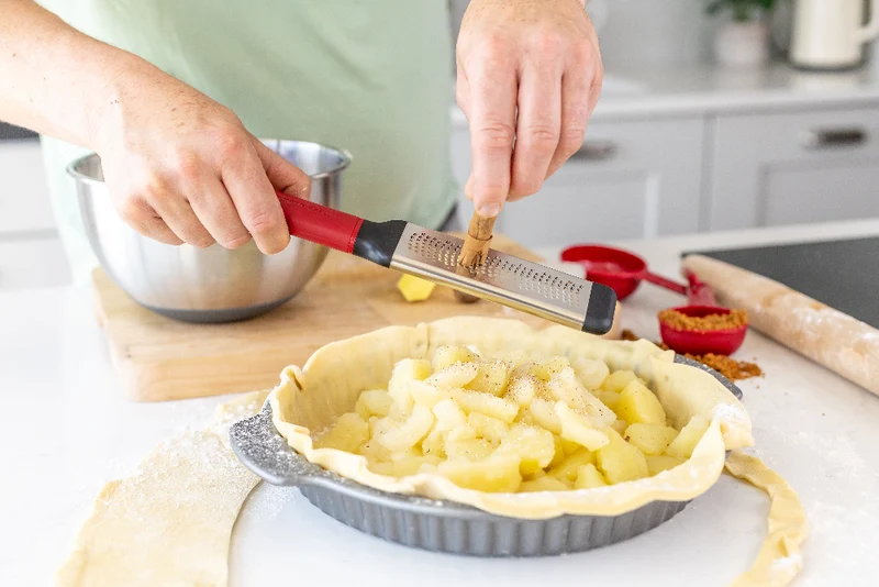 Râpe KitchenAid - Râpe fine - Classic Rouge Empereur - 29 cm - 1 pièce