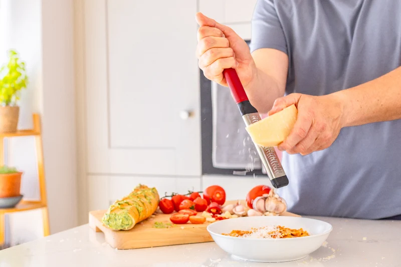 Râpe KitchenAid - Râpe fine - Classic Rouge Empereur - 29 cm - 1 pièce