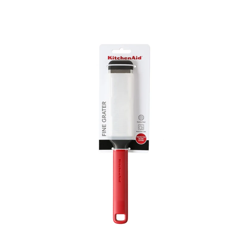 Râpe KitchenAid - Râpe fine - Classic Rouge Empereur - 29 cm - 1 pièce