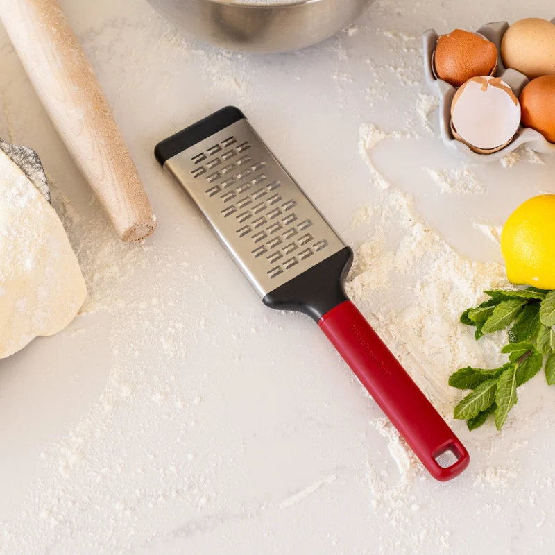 Râpe KitchenAid - Râpe a fromage - Classic Rouge Empereur - Moyenne