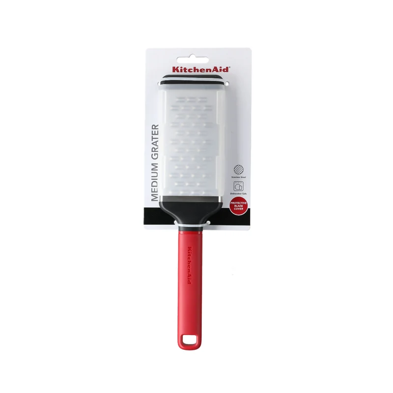 Râpe KitchenAid - Râpe a fromage - Classic Rouge Empereur - Moyenne