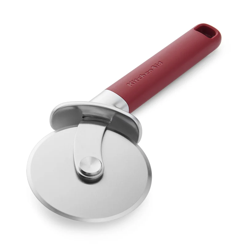 Coupe-pizza KitchenAid - Roue a pizza - Classic Rouge Empereur - 23,5 cm