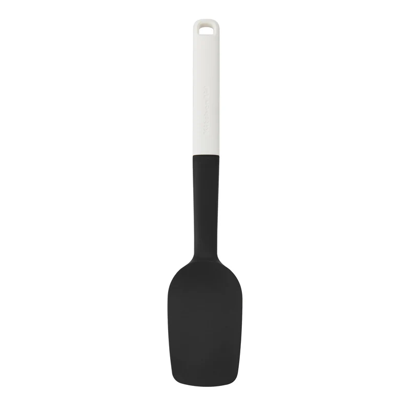 KitchenAid Cuillère - Cuillère de cuisson - Classic Porcelaine Blanche - 30 cm