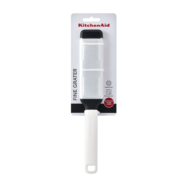Râpe KitchenAid - Râpe a zeste - Classic Porcelaine Blanche - 29 cm