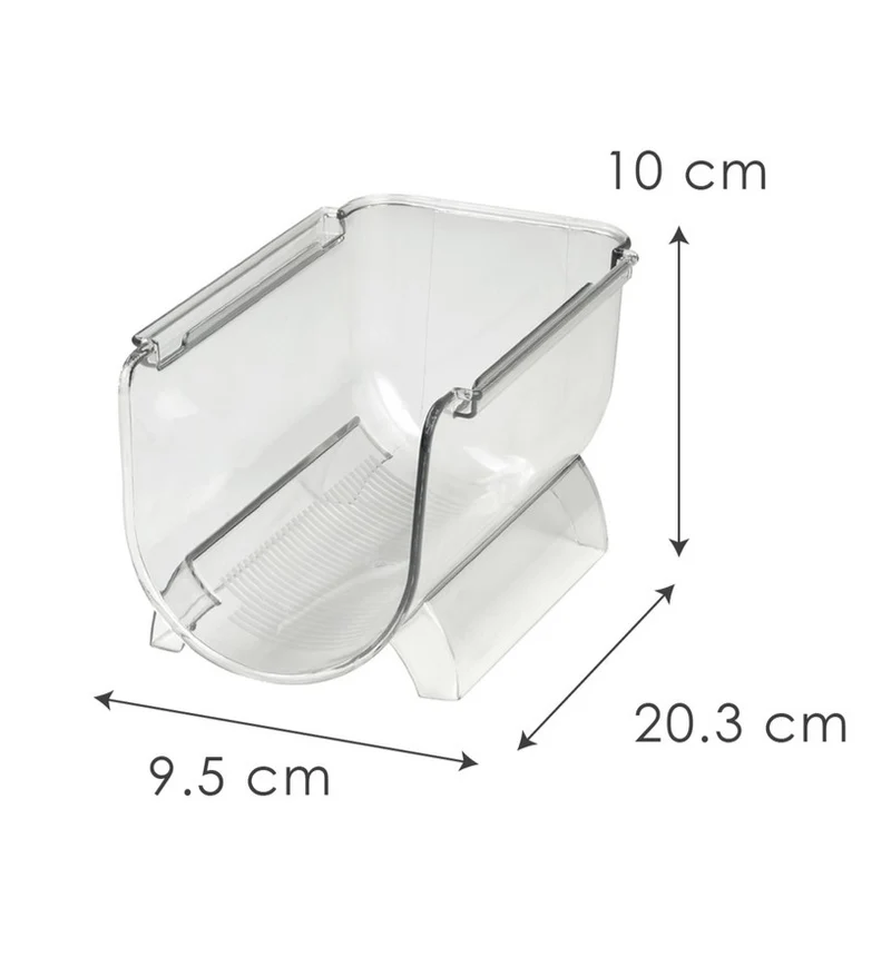Porte-bouteilles Ghidini pour 1 bouteille - Plastique - Empilable - Extensible