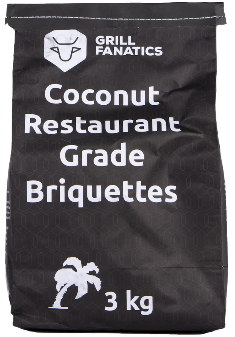 Cookinglife Briquettes de noix de coco pour barbecue 3kg