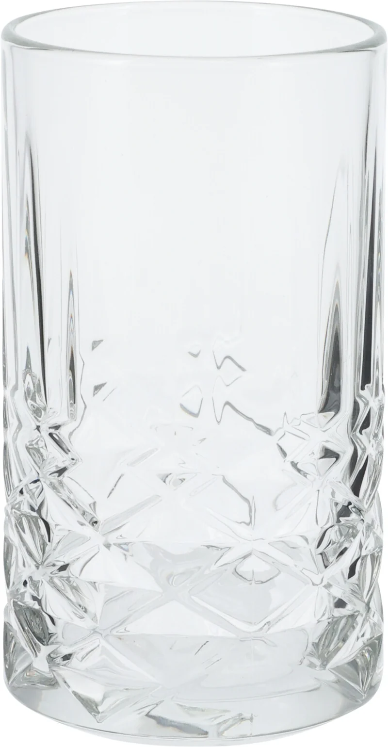 Ensemble de verres a long drink Cookinglife - Bar Essentials - 360 ml - 4 pièces