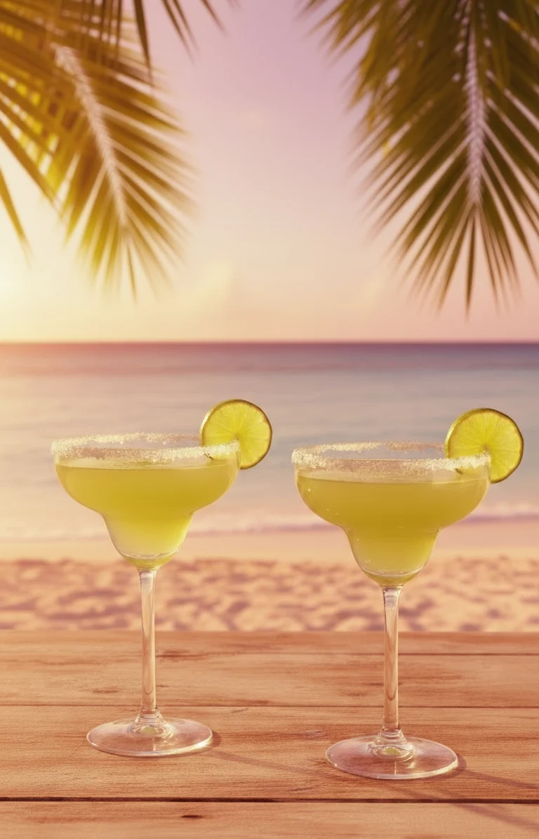 Ensemble de verres à margarita Cookinglife - Bar Essentials - 300 ml - 4 pièces