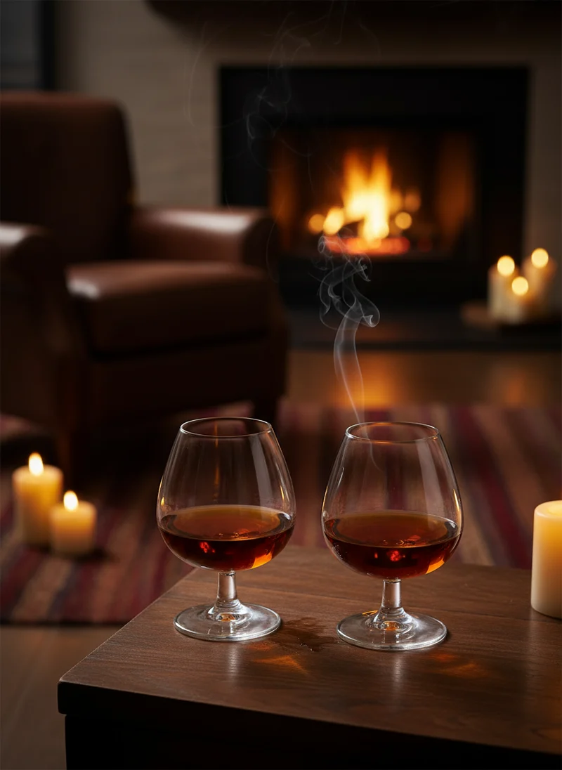 Set de verres a cognac Cookinglife - Cognac - 370 ml - 4 pièces