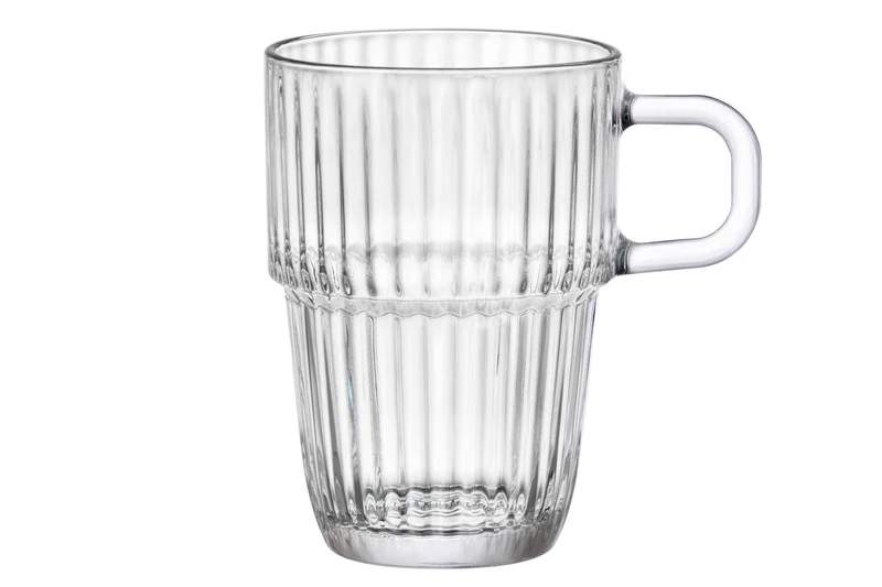 Set de verres a latte Bormioli Rocco - Tasses - Barshine - 315 ml - 6 pieces