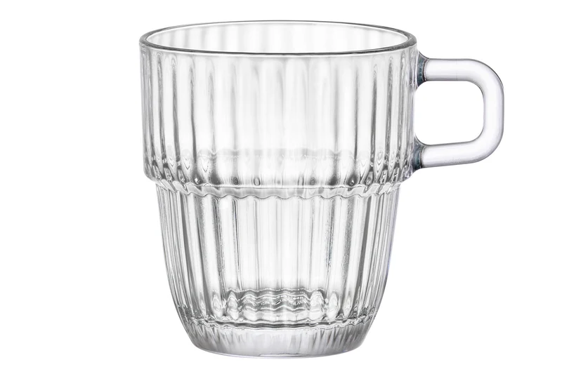 Set de tasses à café Bormioli Rocco - Avec anse - Barshine - 185ml - 6 pièces