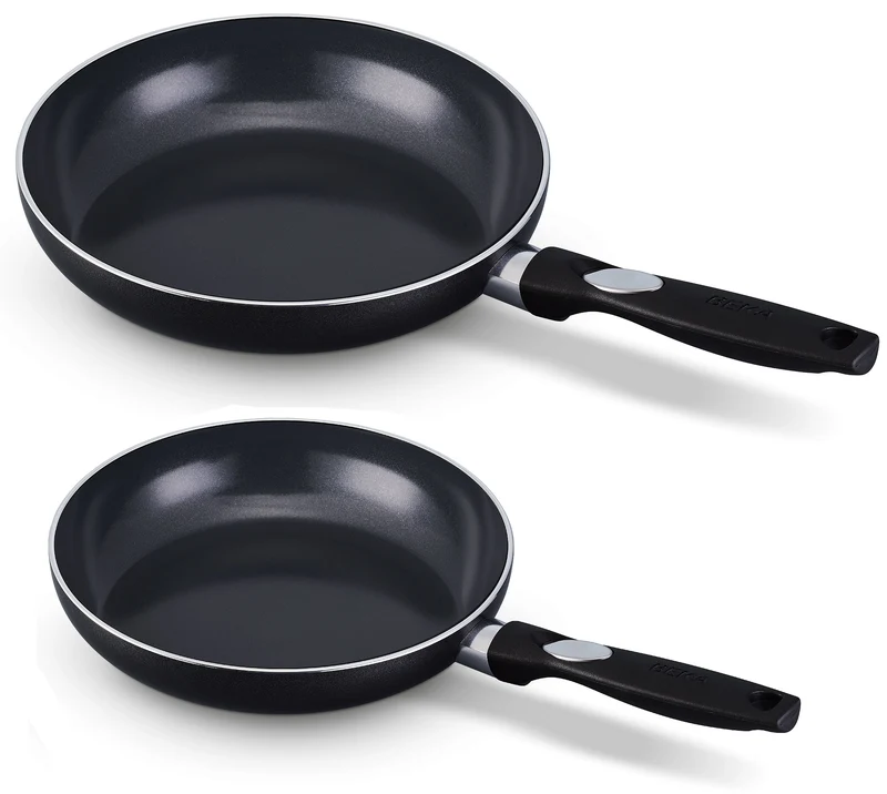 Ensemble de poêles Beka - en céramique - Pro Induc - 24 & 28 cm - 2 pièces
