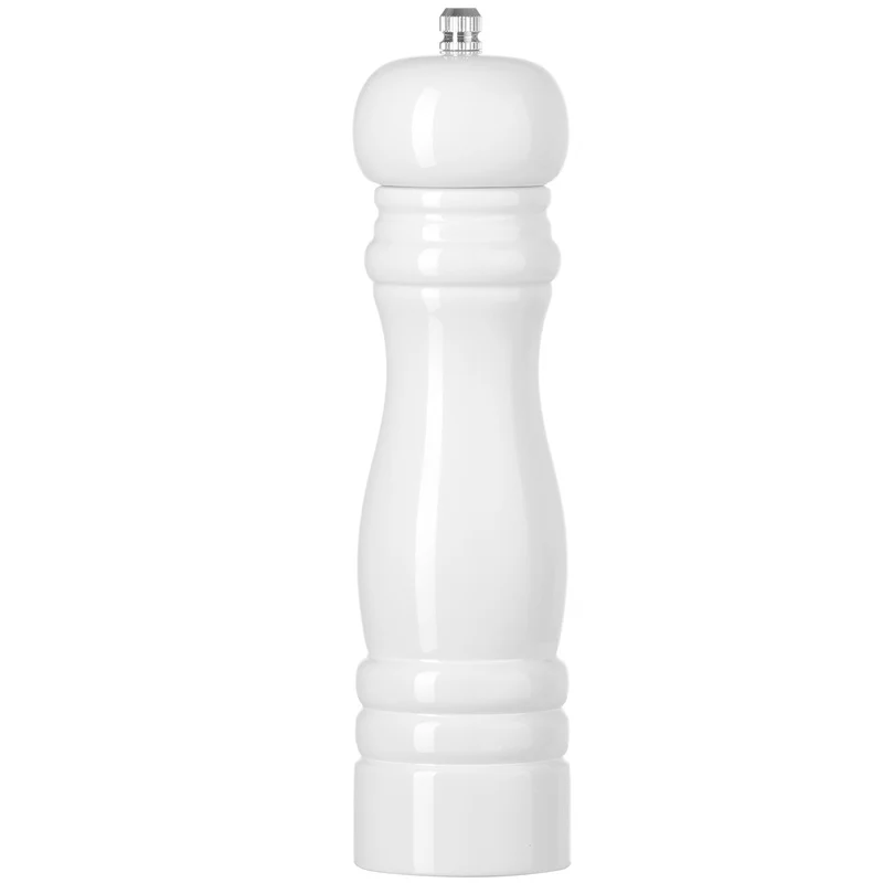 Moulin à sel en bois Cookinglife - Meule en céramique - Rocca - 21,5 cm