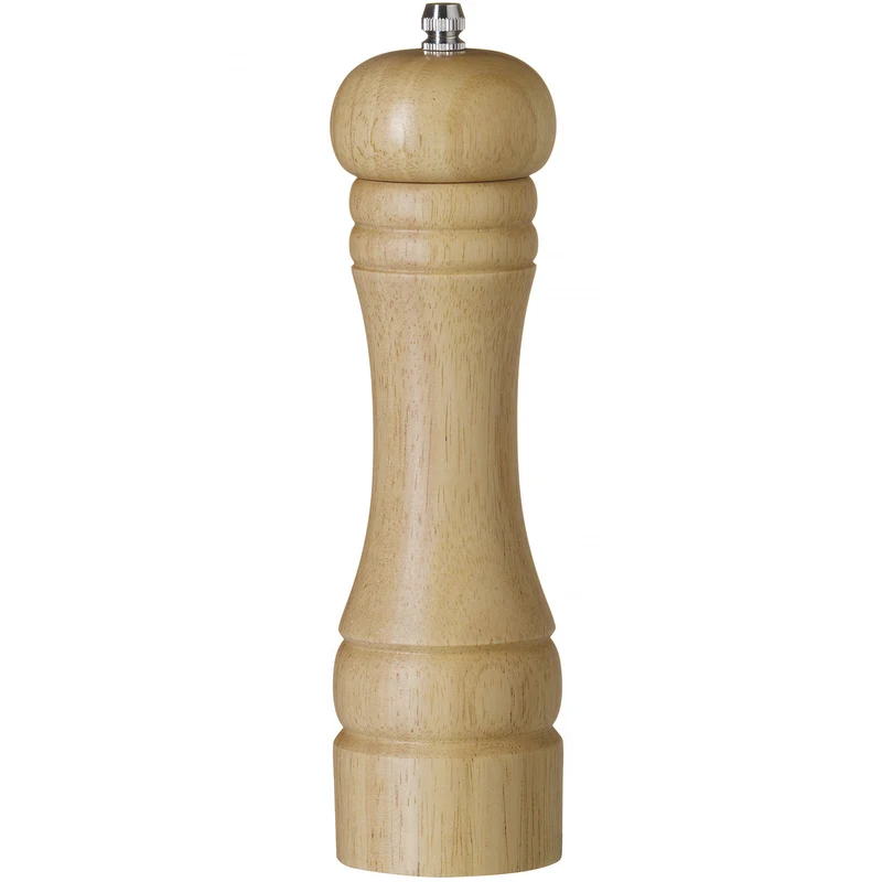 Moulin à sel Cookinglife Rocca Naturel - Moulin en céramique - 21,5 cm