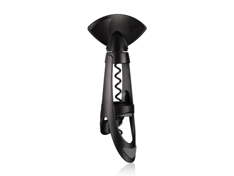 Tire-bouchon Vacu Vin - Tire-bouchon a vis - Twister - 223 mm - Noir