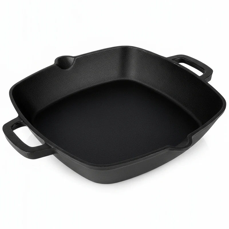 Plat à four Blackwell - Plat à gratin - Cast Iron - 25 x 25 cm