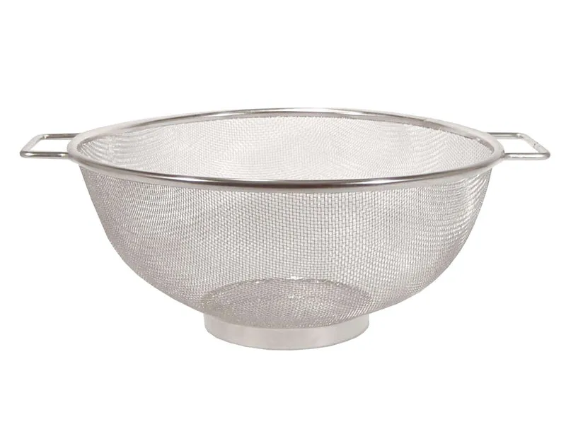 Passoire Cookinglife - Passoire à légumes - en inox - Ø 25 cm