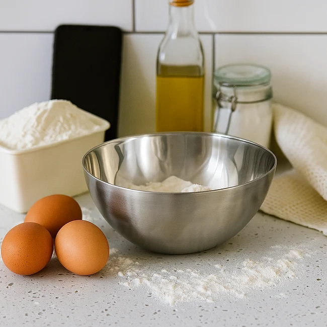 Bol à mélanger Cookinglife - En acier inoxydable - Ø 19 cm - 1 pièce