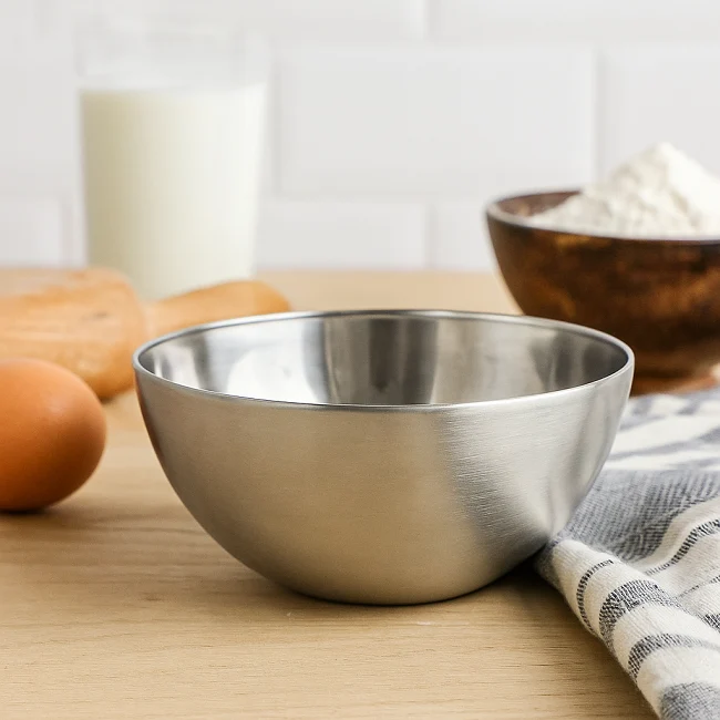 Bol à mélanger Cookinglife - En acier inoxydable - Ø 19 cm - 1 pièce
