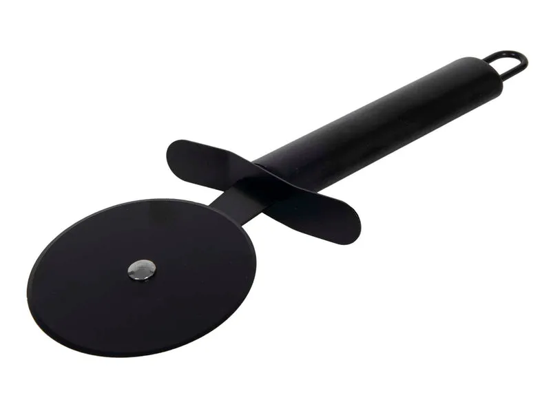 Cookinglife Coupe-pizza Noir 22 cm