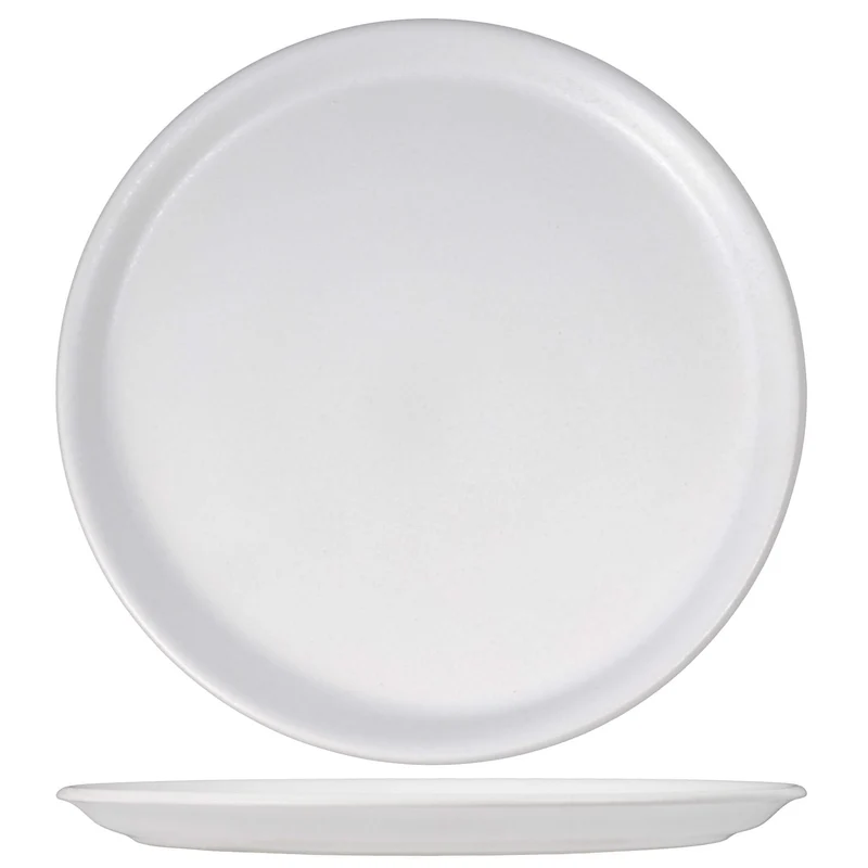 Set d'assiettes à pizza Cookinglife - Ronde - Italia - Ø30 cm - 4 pièces