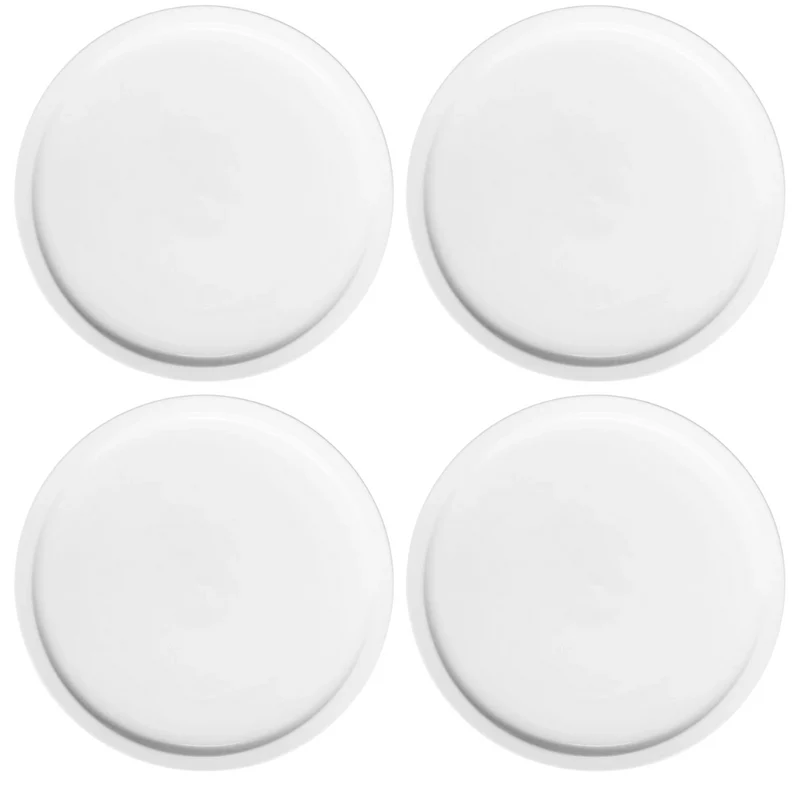 Set d'assiettes à pizza Cookinglife - Ronde - Italia - Ø30 cm - 4 pièces