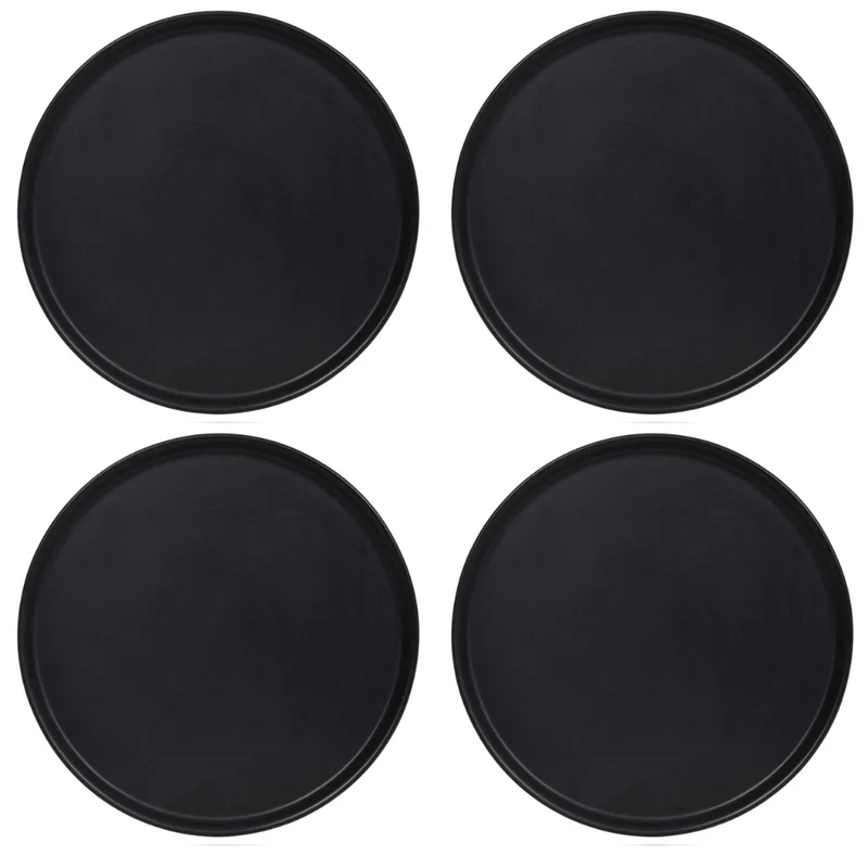 Ensemble d'assiettes à pizza Cookinglife - Italia - Ø 30 cm - 4 pièces
