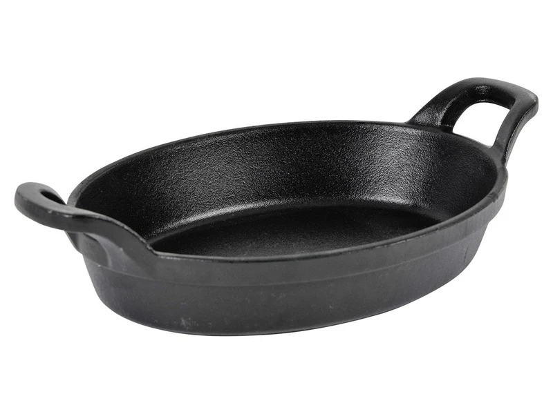 Plat à four Blackwell - Ovale - Collection Cast Iron - 21 x 15 x 4 cm