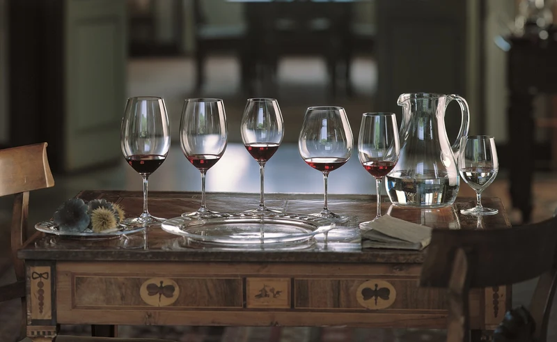 Ensemble de verres a cognac Riedel - Verres a cognac - Vinum - 885 ml - 2 pièces