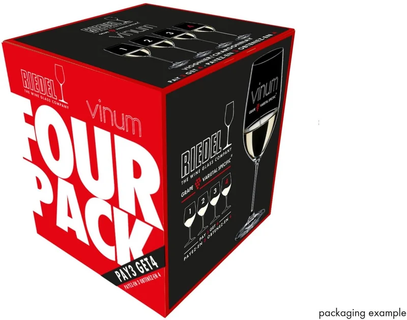 Ensemble de verres a vin Riedel - Verres a vin blanc - Vinum - 350 ml - 2 pieces