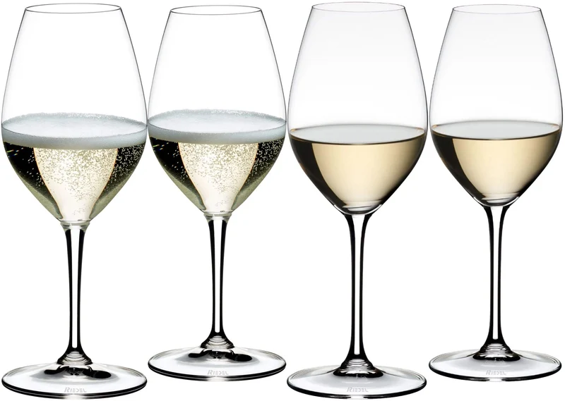 Set de verres à vin Riedel - Verres à champagne - WineFriendly - 440ml - 4pièces