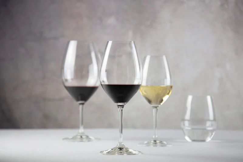 Ensemble de verres a vin Riedel - en cristal - Wine Friendly - 995 ml - 4 pièces